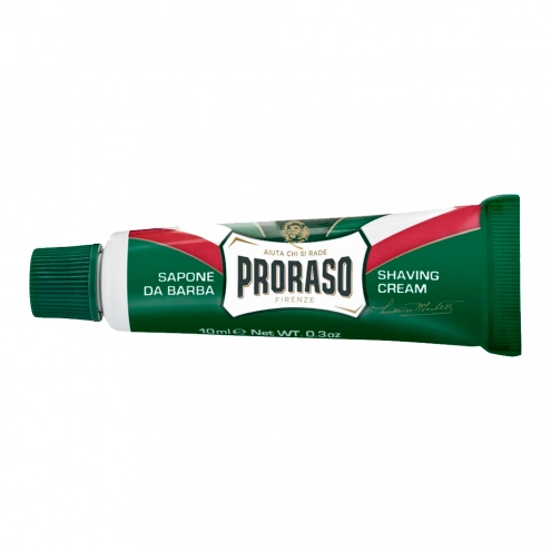 Proraso krém na holenie v cestovnom balení Refreshing 10ml