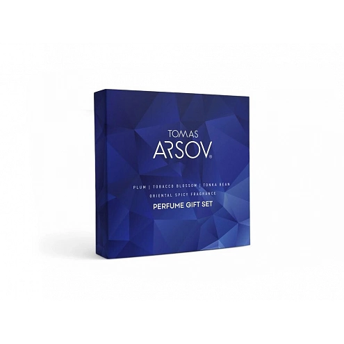 Tomas Arsov Plum Tobacco Blossom Tonka Bean Gift Set