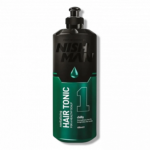 NishMan vlasové tonikum 1 Chilly 400ml