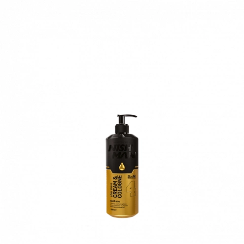 Hydratačný krém-kolínska po holení Nishman 4 Gold 1 Million 2v1 200ml