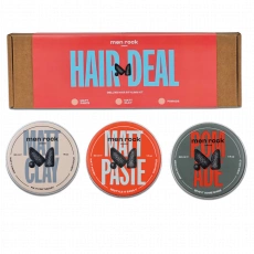 Sada pomád na styling vlasov Men Rock Hair Deal Kit