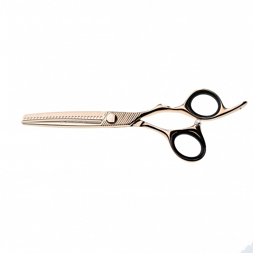MR. MUSTACHE Craft Rose Gold Thinning Scissors 5.5" / 6.0"