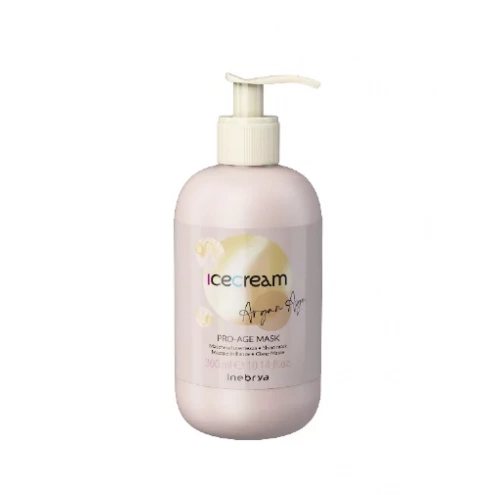 Inebrya Ice Cream Argan Age Pro-Age Mask 300 ml