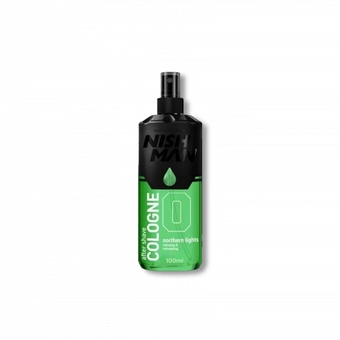 NishMan voda po holení 0 Northern Lights 100ml