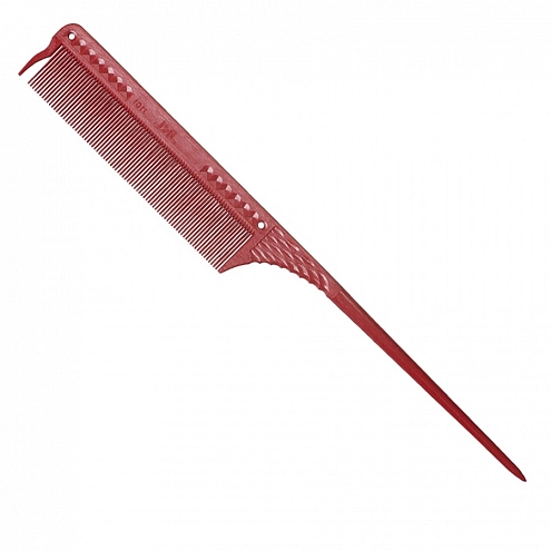 JRL Fine Teeth Tail Comb J101 Red JRL Fine Teeth Tail Comb J101 Red