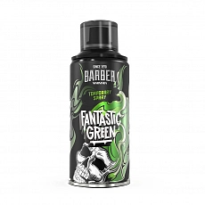 Marmara Barber Fantastic Green Temporary Hair Color Spray 150 ml