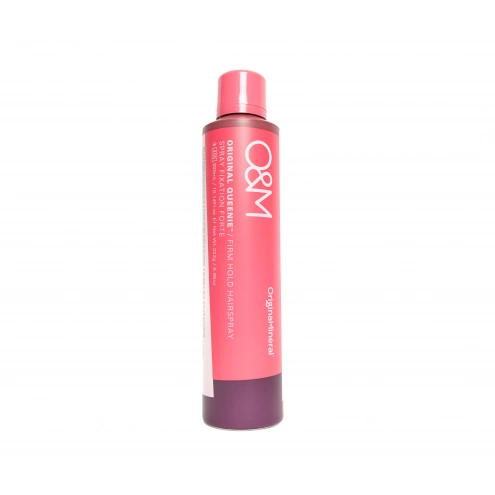 O&M Original Queenie Firm Hold Hairspray 300ml