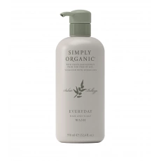 Simply Organic Everyday Hair & Scalp Wash 958 ml