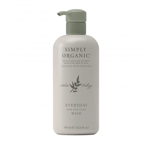 Simply Organic Everyday Hair & Scalp Wash 958 ml Simply Organic Everyday Hair & Scalp Wash 958 ml