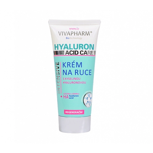 VIVACO Krém na ruce s kyselinou hyaluronovou VIVAPHARM 100 ml VIVACO Krém na ruce s kyselinou hyaluronovou VIVAPHARM 100 ml