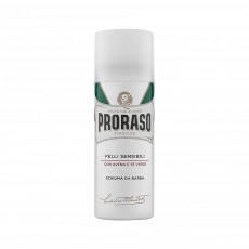 Cestovná pena na holenie pre citlivú pokožku Proraso Shaving foam for sensitive skin 50ml