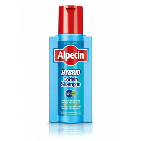 Alpecin Hybrid Sensitive Coffein Shampoo 250ml