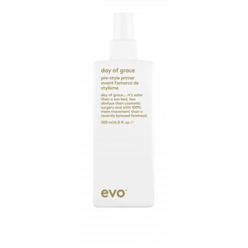 EVO Day Of Grace Pre Style Primer 200ml EVO Day Of Grace Pre Style Primer 200ml