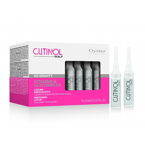 Oyster Cutinol Scalp No Gravity Lotion Anti-Hair Loss Ampoules 11×8 ml Oyster Cutinol Scalp No Gravity Lotion Anti-Hair Loss Ampoules 11×8 ml