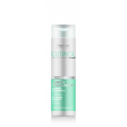 Oyster Cutinol Scalp Be Cool Balancing Shampoo 250 ml