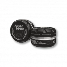 Vosk na vlasy Nishman C3 black 100g