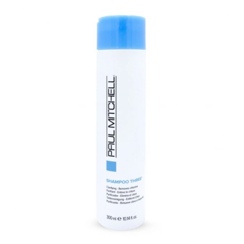 Paul Mitchell Clarifying Shampoo Three 300ml Paul Mitchell Clarifying Shampoo Three 300ml