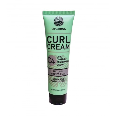CrazyBull Curl Cream C4 Conditioning 150 ml