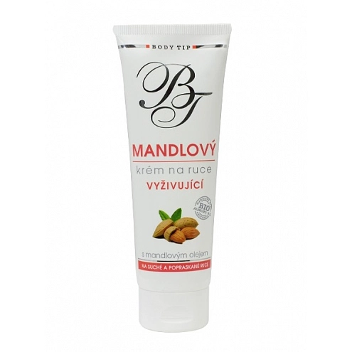 VIVACO Krém na ruce s mandlovým olejem BODY TIP 125 ml VIVACO Krém na ruce s mandlovým olejem BODY TIP 125 ml