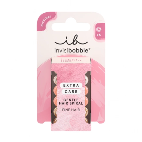 Invisibobble EXTRA CARE Delicate Duties 6pcs
