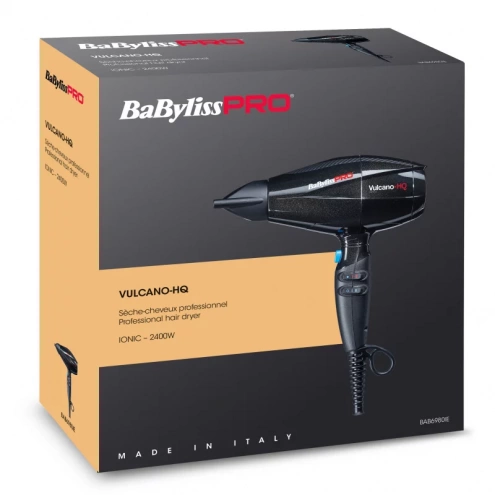 BaByliss Pro Hair Dryer Ionic Vulcano-HQ BAB6980IE 