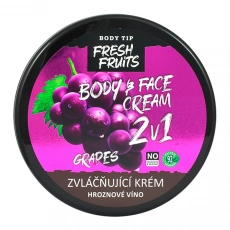 VIVACO Zvláčňující krém na tělo a obličej Hrozno BODY TIP 200 ml