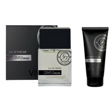 VIVACO Gentleman Black EdP 50 ml + Shower Gel 200ml