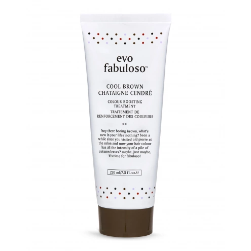 EVO Fabuloso Cool Brown Colour Boosting Treatment 220ml