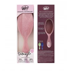 Wet Brush Original Detangler Natural Marble - Dusty Rose