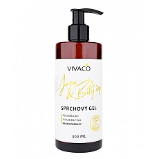 VIVACO Sprchový gel Yuzu a Bílý čaj 300 ml