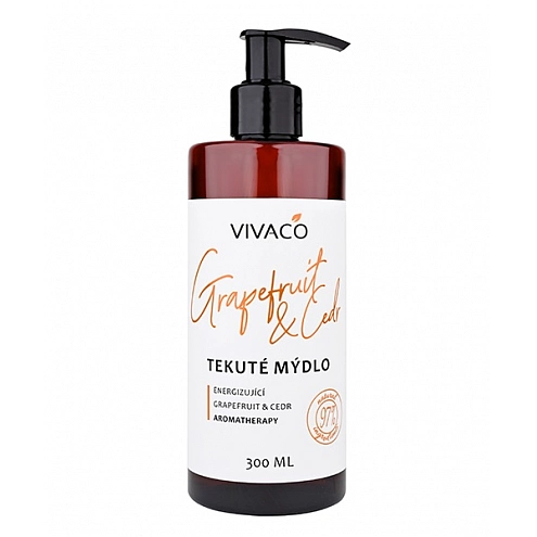 VIVACO Tekuté mýdlo Grapefruit a Cedr 300 ml