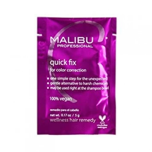 Malibu C Quick Fix for Color Correction (Box sáčků 12x 5g)