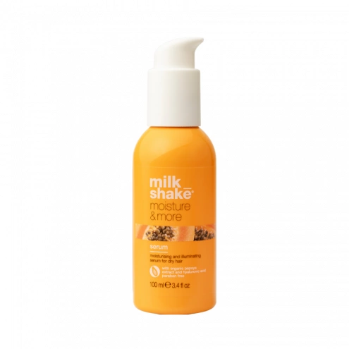 Milk Shake Moisture & More Hydrating and illuminating Serum 100 ml Milk Shake Moisture & More Hydrating and illuminating Serum 100 ml
