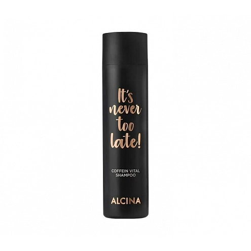 It's never too late Vital Caffeine Shampoo 250 ml