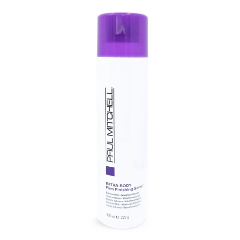 Paul Mitchell Extra-Body Firm Finishing Spray 300ml Paul Mitchell Extra-Body Firm Finishing Spray 300ml
