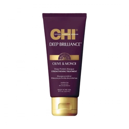 Farouk System Chi Deep Brilliance Deep Protein Masque Strengthening Treatment 237 ml