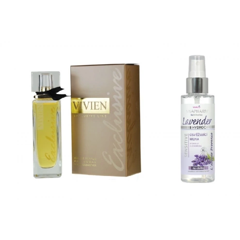 VIVACO EdP Sea Fay 50 ml + Levandule mlha na obličej 100 ml VIVACO EdP Sea Fay 50 ml + Levandule mlha na obličej 100 ml