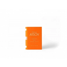 Tomas Arsov Mandarin Musk Mineral Notes Perfume Sample 2 ml