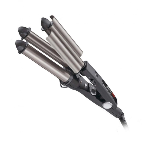 BaByliss Pro Styling Iron Triple Barrel Waver Titanium Tourmaline BAB2269TTE BaByliss Pro Styling Iron Triple Barrel Waver Titanium Tourmaline BAB2269TTE