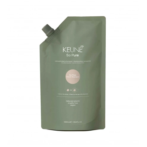Keune So Pure Polish Shampoo Refill 1000 ml