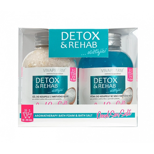 Dárková sada DETOX a REHAB Dárková sada DETOX a REHAB