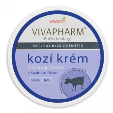 VIVACO Krém na obličej a tělo s kozím mlékem VIVAPHARM 250 ml
