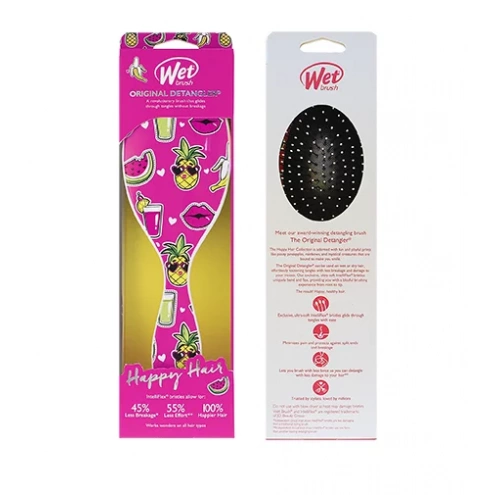 Wet Brush Original Detangler Happy Hair Radio