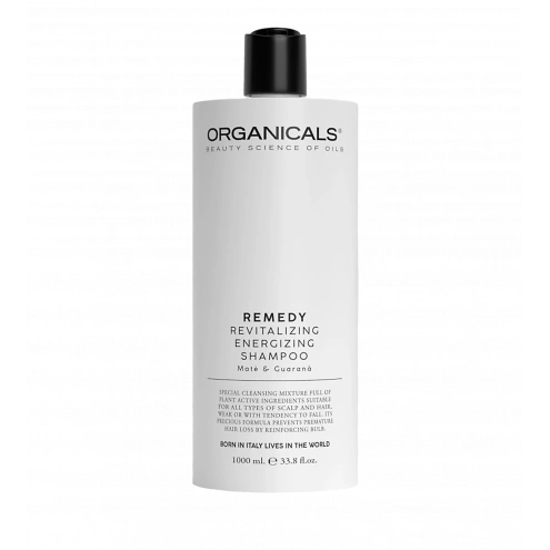 Organicals REMEDY Revitalizing Shampoo Matè & Guaranà 1000 ml Organicals REMEDY Revitalizing Shampoo Matè & Guaranà 1000 ml