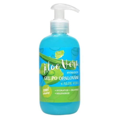 VIVACO Hydratační a chladivý gel Aloe vera 250 ml VIVACO Hydratační a chladivý gel Aloe vera 250 ml