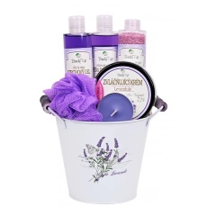 Dárkové balení kosmetiky s levandulovým olejem