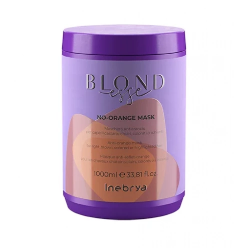 Inebrya BLONDESSE No-Orange Mask 1000 ml Inebrya BLONDESSE No-Orange Mask 1000 ml