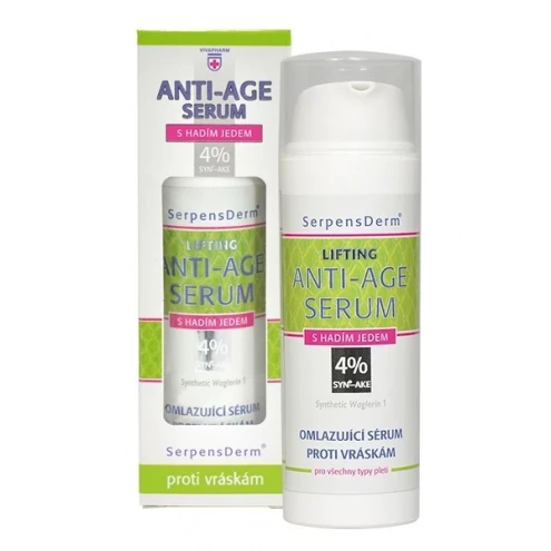 VIVACO Liftingové sérum proti vráskám s hadím jedem SERPENSDERM 50 ml