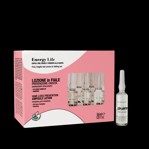 Pura Kosmetica Energy Ampoule Lotion 12x6 ml