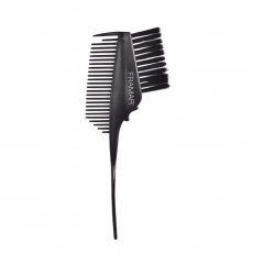 Framar Painting Brush with Comb Black